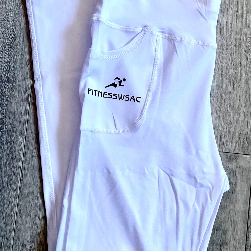 COPY - High Waited Slim Fit Yoga Pants With Pocke…